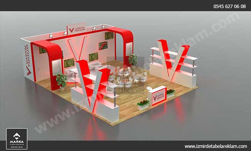 Fuar Standı Örnekleri, İzmir Fuar Stand, Exhibition Stand Designs